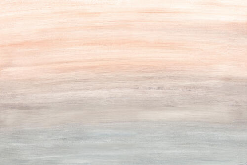 Soft Pastel Gradient Art Print by Lovorka Pavic