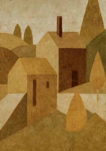 Cottage Art Print