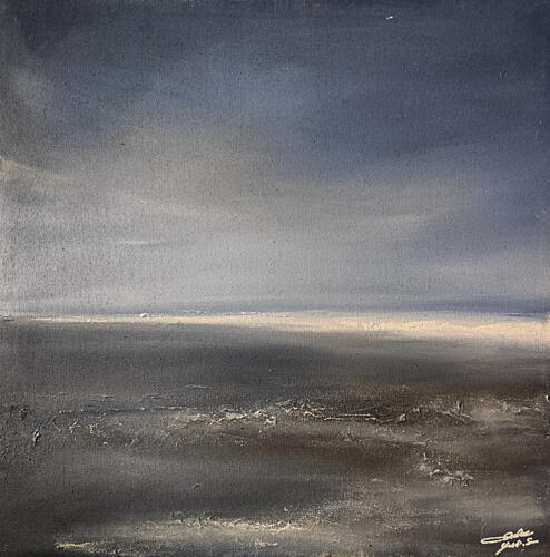 Endless Horizon Seascape Art Print