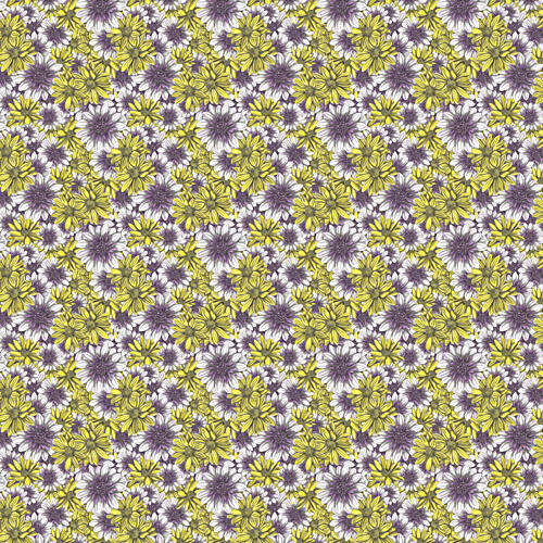 Vibrant Floral Pattern Art Print
