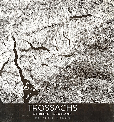 Dramatic Trossachs Landscape Art Print