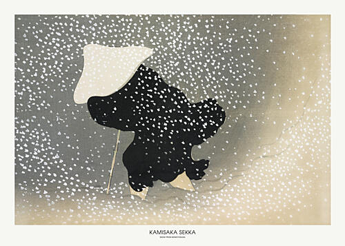 Snow from Momoyogusa Art Print