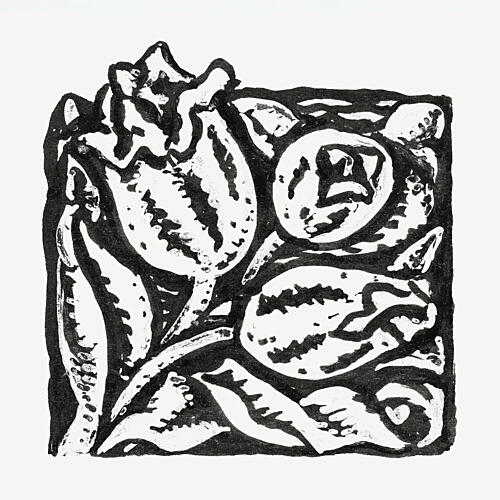 Flower Bud Ca. 18911941 Art Print by Leo Gestel