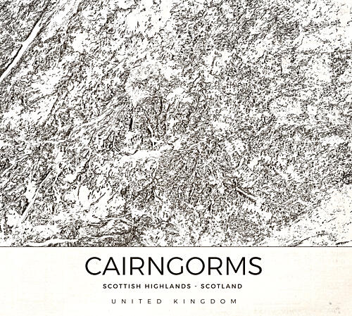 Cairngorms Scotland Landscape Art Print