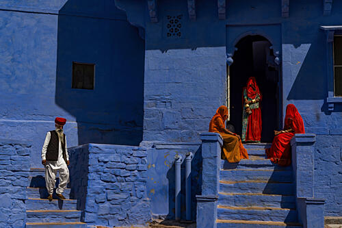 Jodhpur Life Art Print by Mrinal Sen