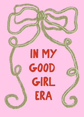 Inmygoodgirlerano02 Art Print