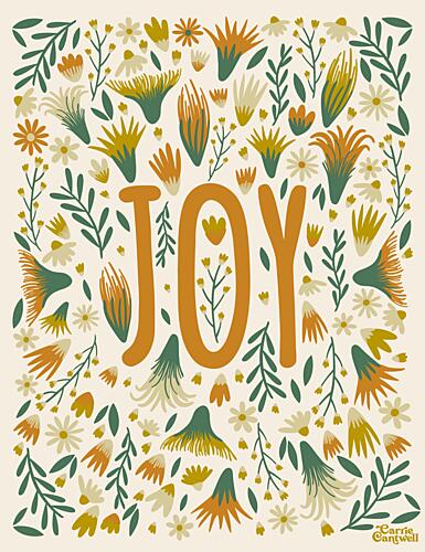 Joy Art Print