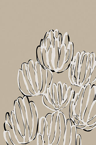 Echolinesno39 Art Print