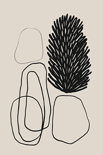 Echolinesno41 Art Print