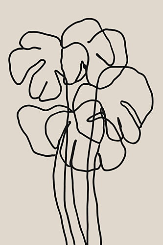Echolinesno44 Art Print