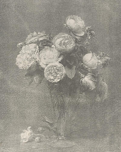 Bouquet of Roses Art Print