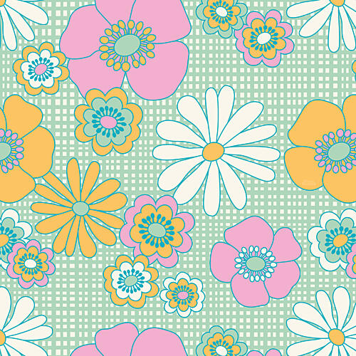 Pretty Picnic Art Print