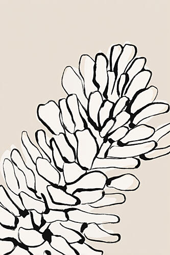 Conestructureno01 Art Print