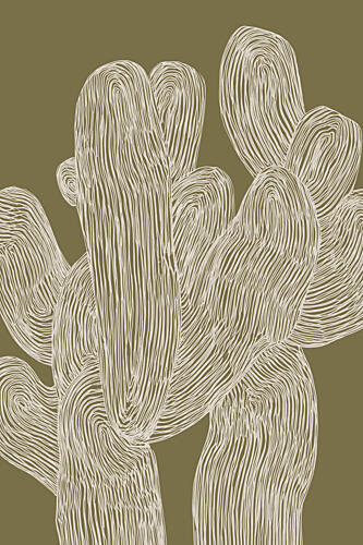 Desertlines Art Print
