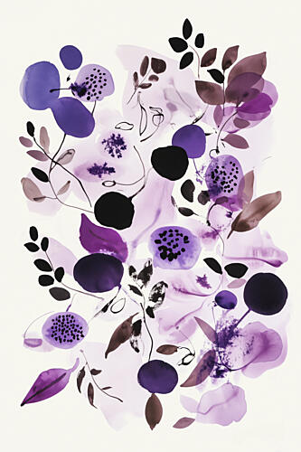 Petalsinink Art Print