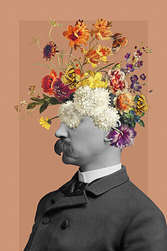 Those Retro Portraits Art Print