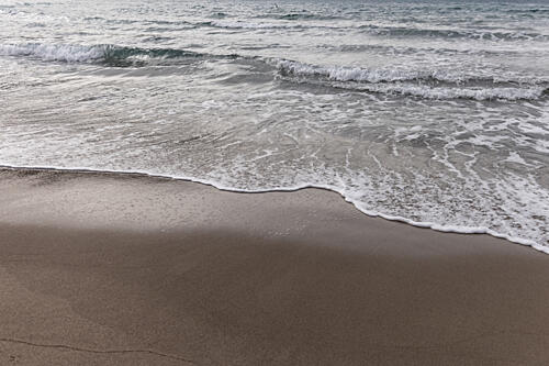 Sicilian Beach 1 Art Print