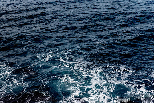 Deep Blue Sea Art Print