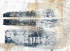 Abstract painting Equilibrium mural Art Print