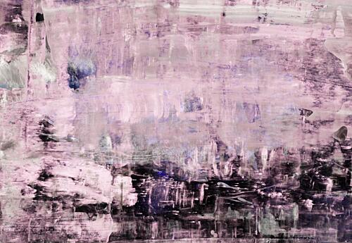 Dreamy Mauve Tones Art Print