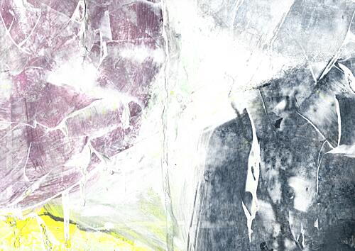 Colorful Textured Abstract Art Print