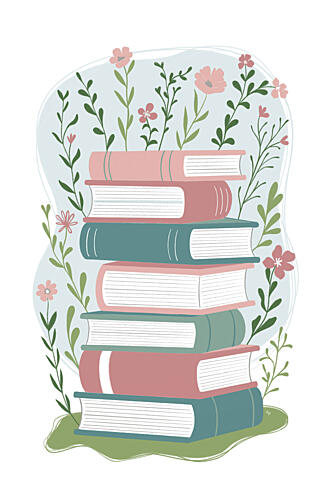 Knowledge in Bloom Art Print