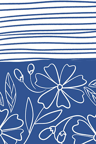Marinepetals Art Print