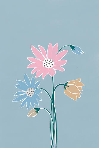 Tenderblooms Art Print