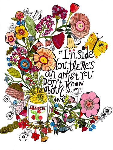All Spice Art Print by Sharon Nullmeyer