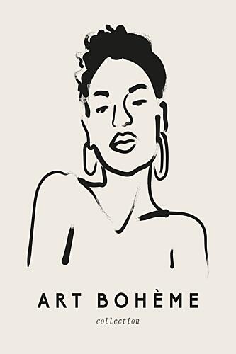 Artbohemeno12 Art Print