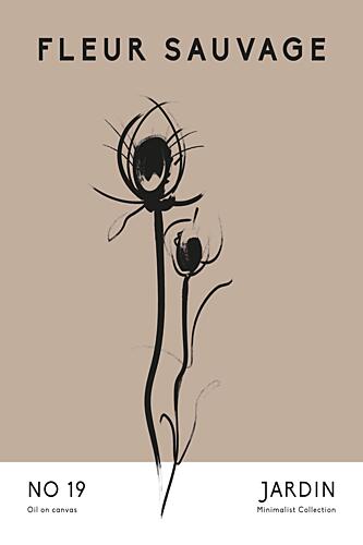 Fleursauvageno19 Art Print