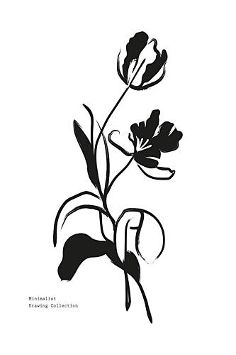 Minimalistdrawingcollection Art Print