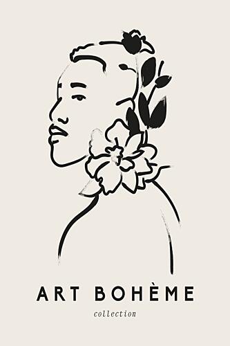 Artbohemeno06 Art Print