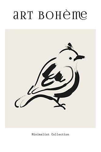Artbohemebird Art Print