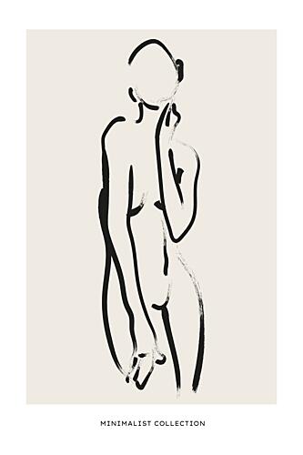Minimalistcollectionno06 Art Print