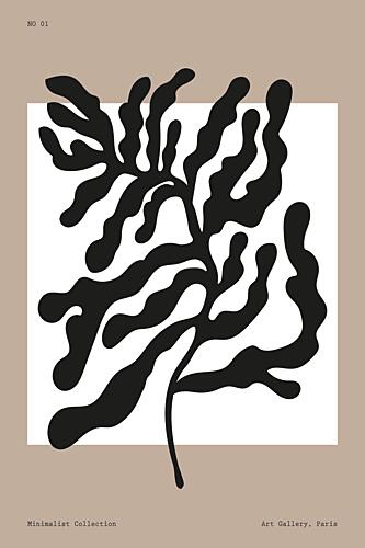 Minimliatcollectionno05 Art Print