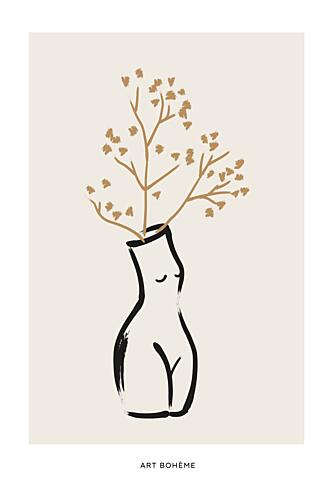 Artbohemevase Art Print