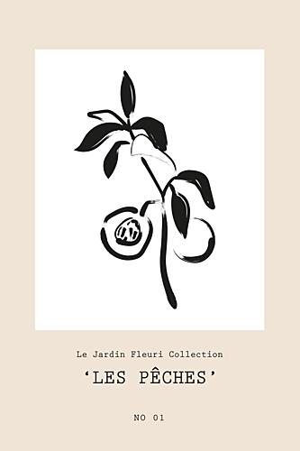 Les Peches Art Print