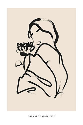 Theartofsimplicity Art Print