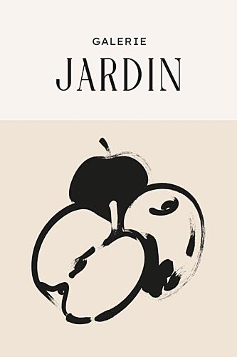 Galeriejardin Art Print