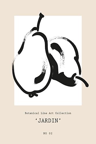 Jardinbotanicalline Art Print