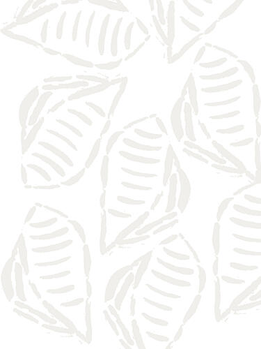 Minimal Botanical Pattern Art Print