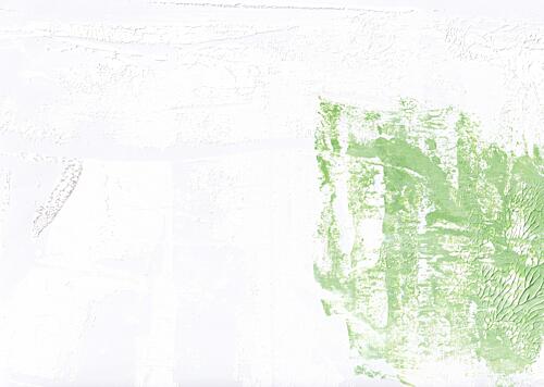 Modern Green Texture Art Print