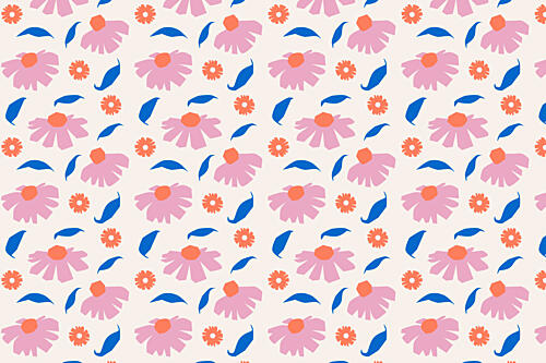 Fruitpatternno21 Art Print