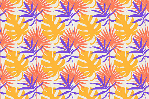 Junglepatternno12 Art Print
