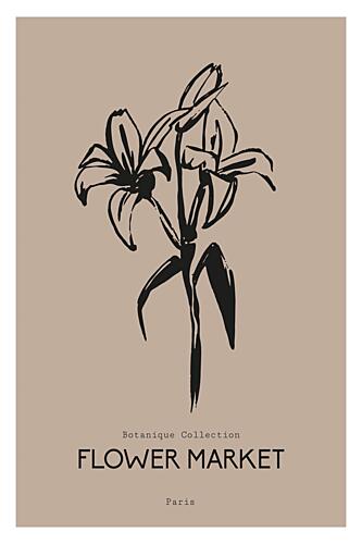 Flowermarketparis Art Print
