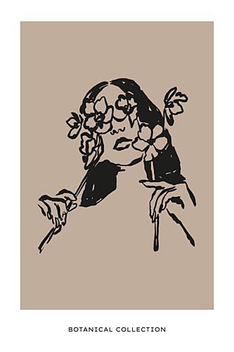 Botanicalcollectionno16 Art Print