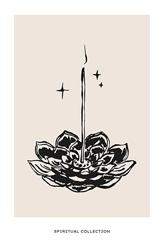 Spiritualcollectionno11 Art Print