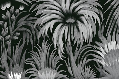 Lush Tropical Jungle Art Print