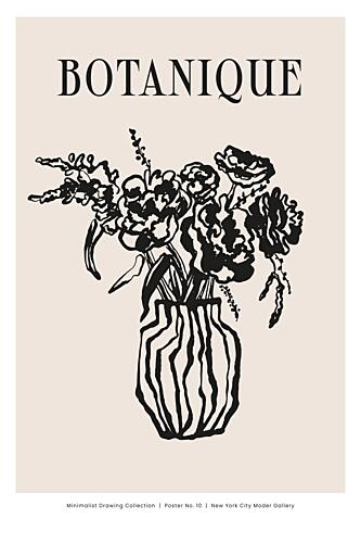 Botaniquecollectionno03 Art Print
